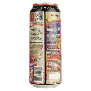 Пиво світле слабоалкогольне нефільтроване Forever Koketka New England IPA 6% 0,5 л, б.м.