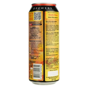 Пиво світле слабоалкогольне нефільтроване Forever Honey Moon Golden Honey Lemon Ale, б.м., 0,5 л, 5,5%