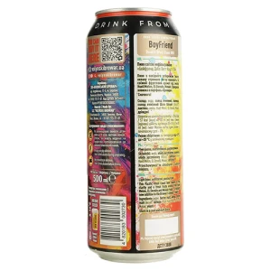 Пиво світле слабоалкогольне нефільтроване Forever BoyFriend Double West Coast IPA , м.б., 0,5 л, 7,0%