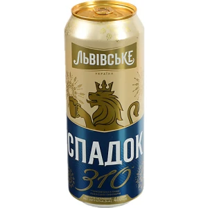 Пиво Львівське 0.48л спадок