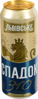 Пиво Львівське 0.48л спадок