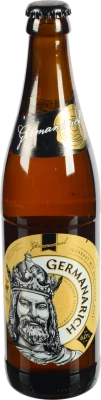 Пиво Germanarich 0.5л 6 світле пастеризоване