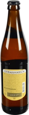 Пиво Germanarich 0.5л 6 світле пастеризоване