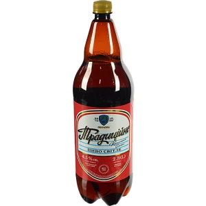 Пиво Традиційне 2л 4.5 світле пастеризоване