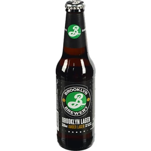 Пиво Brooklyn 0.33л lager amber світле пастеризоване