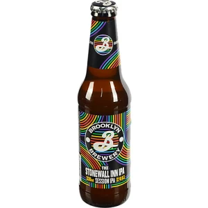 Пиво Brooklyn Brewery Stonewall Inn IPA Session 0,33 л, 4,6% світле пастеризоване