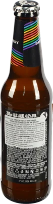 Пиво Brooklyn Brewery Stonewall Inn IPA Session 0,33 л, 4,6% світле пастеризоване