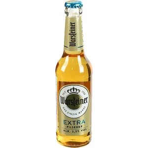 Пиво Варштайнер 0.33л екстра