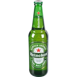 Пиво Heineken 500мл 5% світле фільтроване пастеризоване