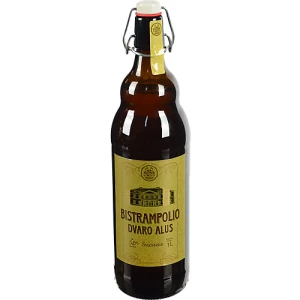 Пиво Bistrampolio Dvaro Alus Šviesusis, скляна пляшка, 5,0%, 1 л