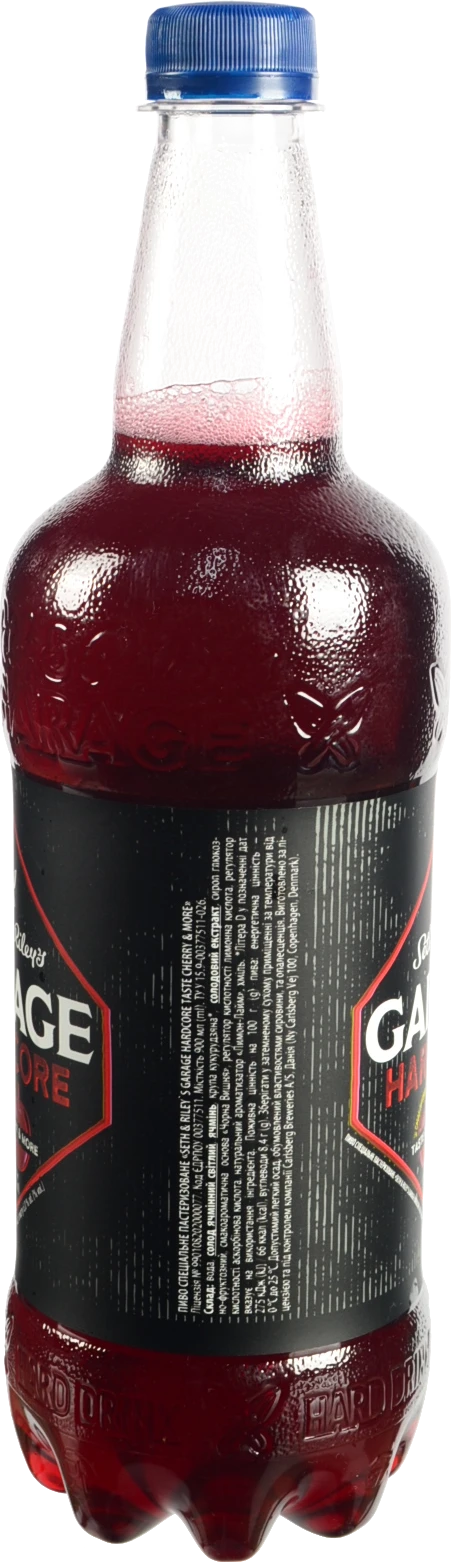 Пиво Seth & Riley's Garage Hardcore Cherry More 0.9л