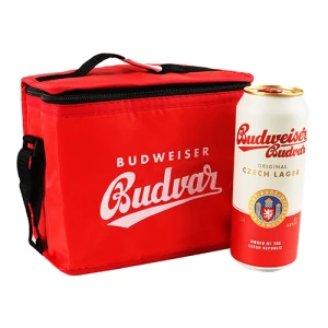 Набір пива Budweiser Budvar 6*0.5л +термосумка 1шт