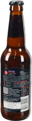 Пиво світле пшеничне нефільтроване «Volynski Browar Weizen Lager», 4,9%, 0,35 л, с.п.
