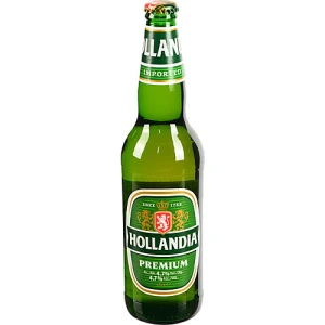 Пиво Hollandia Premium світле 4.7% 0.65л