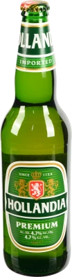 Пиво Hollandia Premium світле 4.7% 0.65л