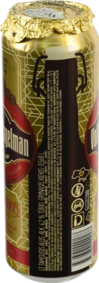 Пиво фільтроване темне пастеризоване «Volfas Engelman Bohemijos Tamsusis lager», 4,2%, 0,568 л, б.м.