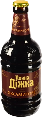Пиво 0.45л 4.2% темне пастеризоване Оксамитове Повна Діжка пл