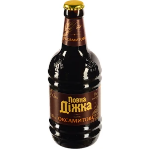Пиво 0.45л 4.2% темне пастеризоване Оксамитове Повна Діжка пл