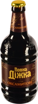 Пиво 0.45л 4.2% темне пастеризоване Оксамитове Повна Діжка пл