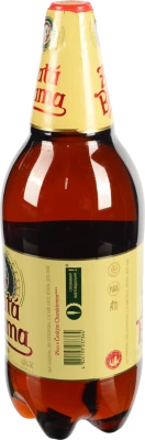 Пиво Zlata Brama 1.75л 5% світле пастеризоване