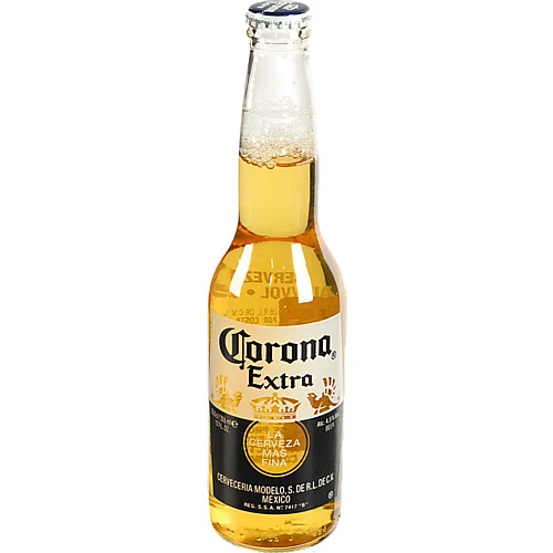 Пиво Corona Extra світле пастеризоване, 4,5%, 0,355 л