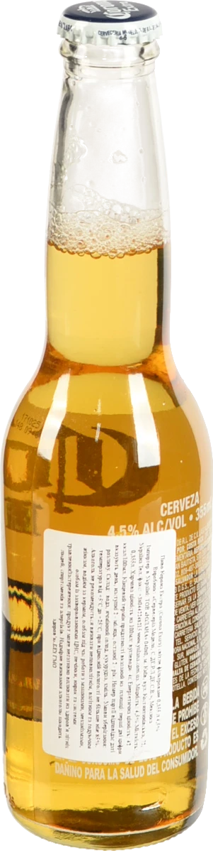 Пиво Corona Extra світле пастеризоване, 4,5%, 0,355 л