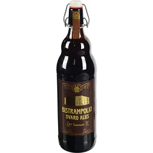 Пиво Bistrampolio Dvaro Alus Tamsusis, скляна пляшка, 5,5%, 1 л
