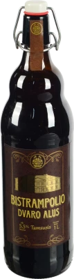 Пиво Bistrampolio Dvaro Alus Tamsusis, скляна пляшка, 5,5%, 1 л