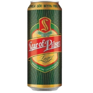 Пиво світле фільтроване пастеризоване «Staropilsen Lager», 4,7%, 0,5 л, б.м.