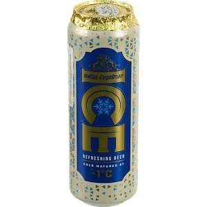 Пиво світле пастеризоване «Volfas Engelman ICE», 4,5%, 0,568 л, б.м.