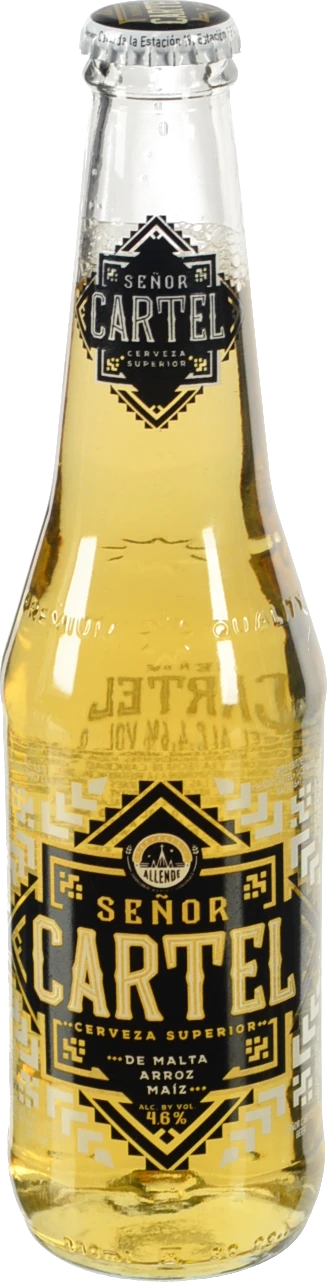 Пиво Senor Cartel 0.33л 4.6 світле скло