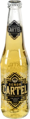 Пиво Senor Cartel 0.33л 4.6 світле скло