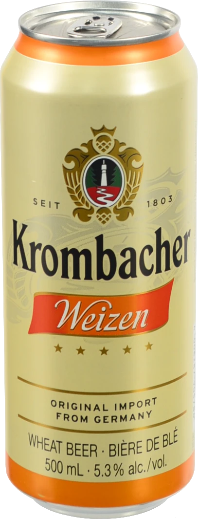 Пиво Кромбахер 0.5л пшеничне з.б