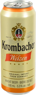 Пиво Кромбахер 0.5л пшеничне з.б