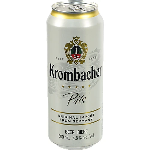 Пиво Кромбахер 0.5л з.б