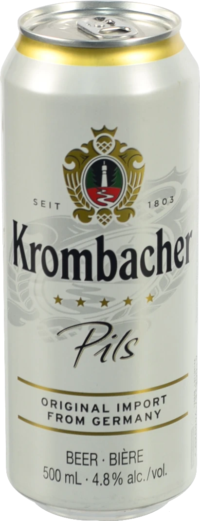 Пиво Кромбахер 0.5л з.б