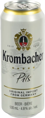 Пиво Кромбахер 0.5л з.б