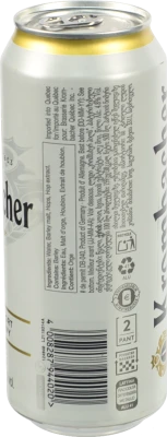 Пиво Кромбахер 0.5л з.б