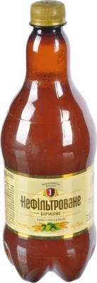 Пиво Перша приватна броварня Нефільтроване Бочкове 900мл