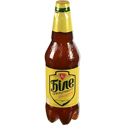 Пиво Чернігівське 0.9л біле