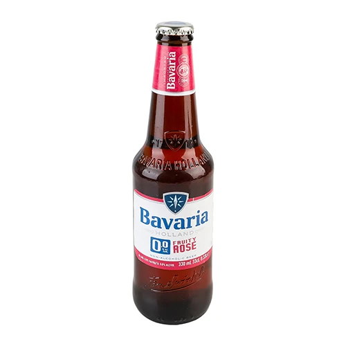 Пиво спеціальне безалкогольне «Bavaria Fruity Rose 0,0%», 0,33 л, с.п.