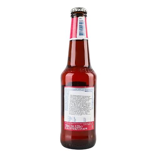 Пиво спеціальне безалкогольне «Bavaria Fruity Rose 0,0%», 0,33 л, с.п.