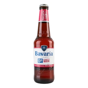 Пиво спеціальне безалкогольне «Bavaria Fruity Rose 0,0%», 0,33 л, с.п.