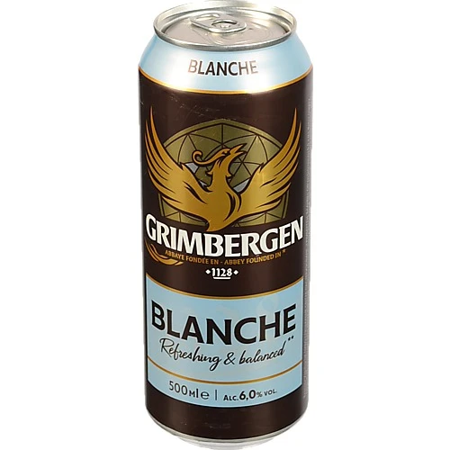 Пиво Grimbergen Blanche 0.5л
