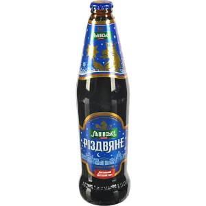 Пиво Львівське 0.5л Різдвяне
