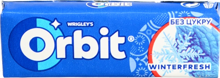 Жувальна гумка Orbit Winterfresh без цукру 14г