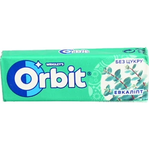 Жувальна гумка Orbit Евкаліпт без цукру 14г