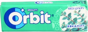 Жувальна гумка Orbit Евкаліпт без цукру 14г