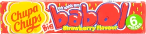 Гумка жувальна Strawberry Big Babol Chupa Chups м/у 27.6г