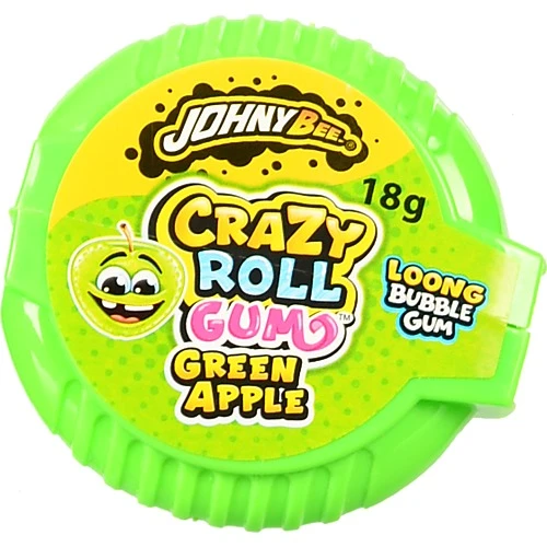 Жувальна гумка JOHNY BEE 15г crazy roll